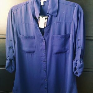 EXPRESS Portofino Shirt — M